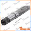 Demi-Arbre de Transmission droite pour PEUGEOT | NPW-PE-124, 7047